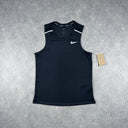 NIKE MILER VEST BLACK