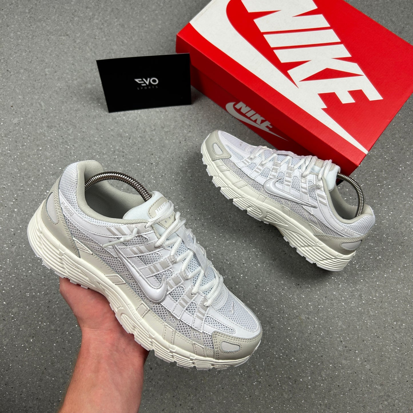 NIKE P6000 SAIL WHITE