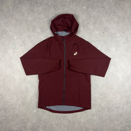 ASICS METARUN JACKET BURGUNDY