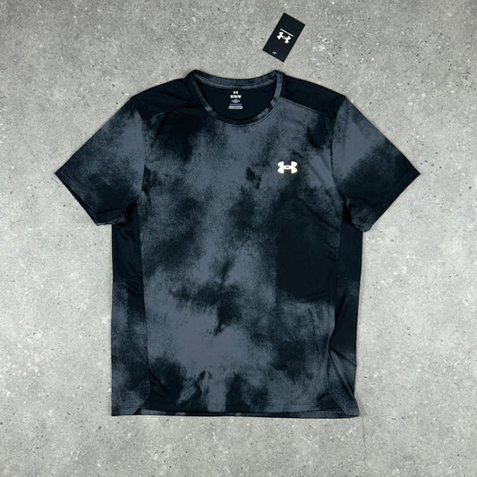 UNDER ARMOUR T-SHIRT BLACK SMOKE
