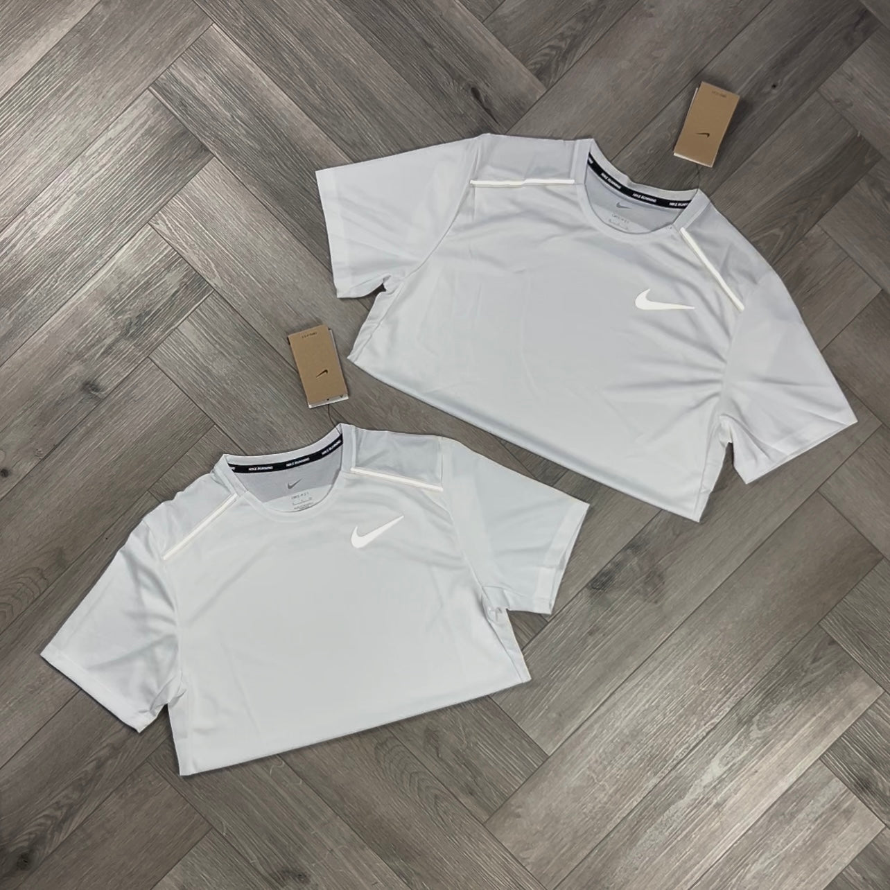 NIKE 1.0 MILER T-SHIRT “WHITE”