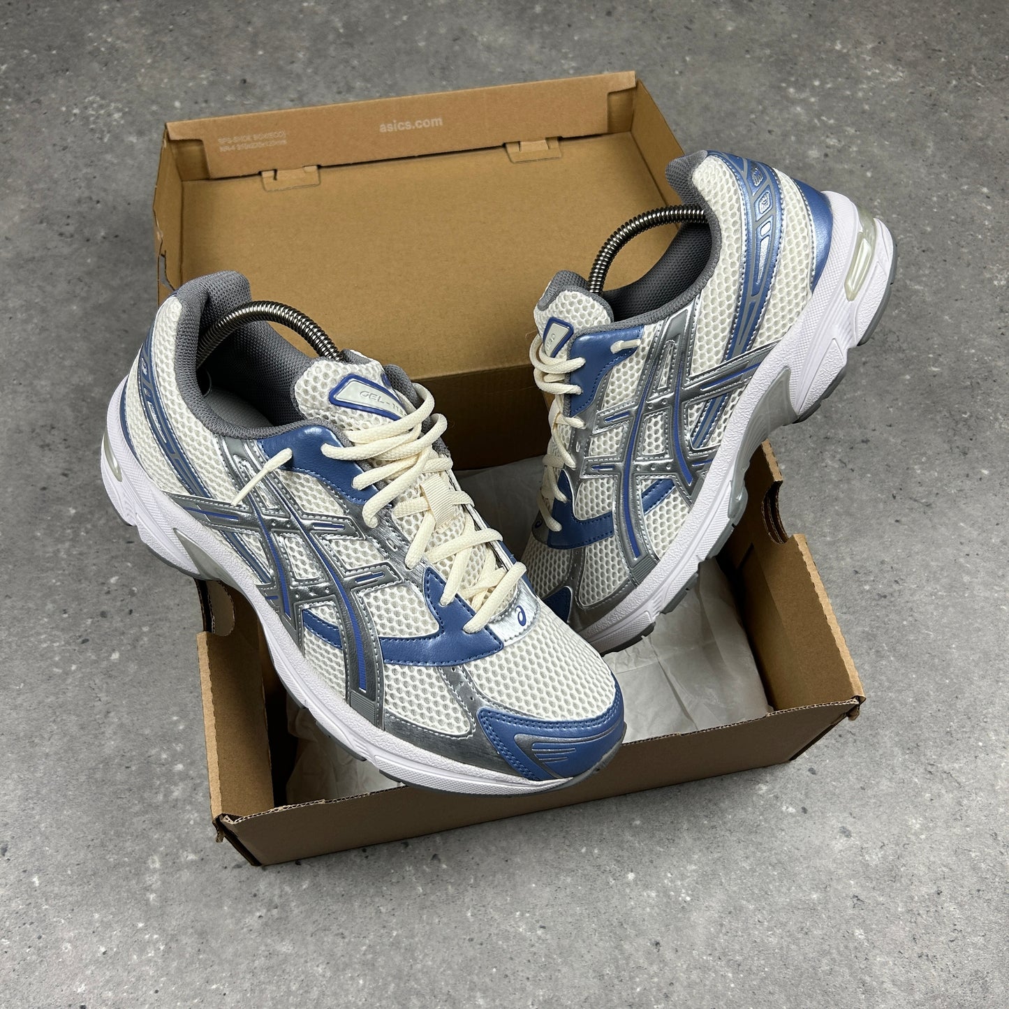 ASICS GEL 1130 CREAM BLUEBERRY