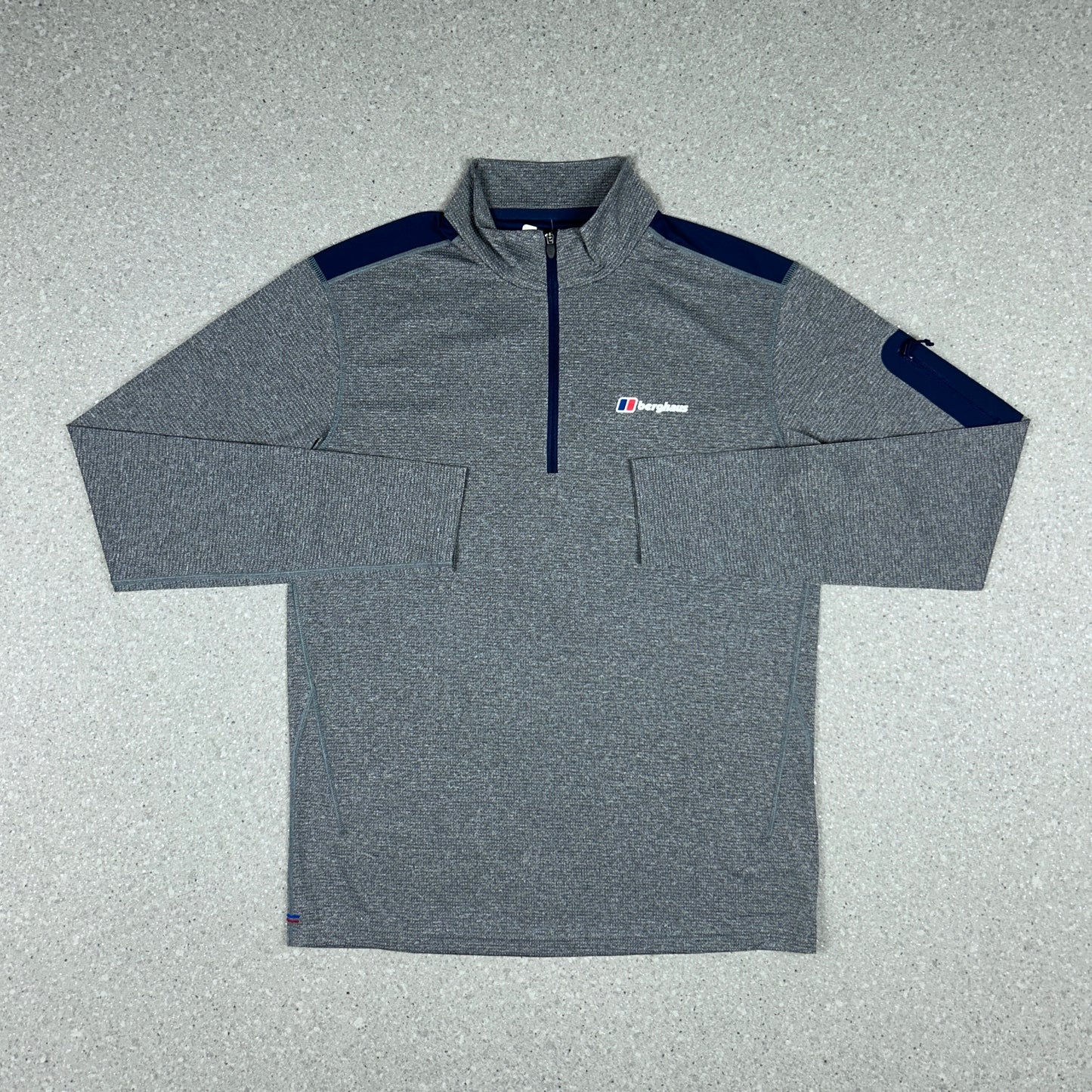 BERGHAUS EXPLORER 1/4 ZIP
