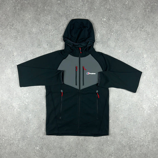 BERGHAUS PAVEY HOODIE BLACK/GREY