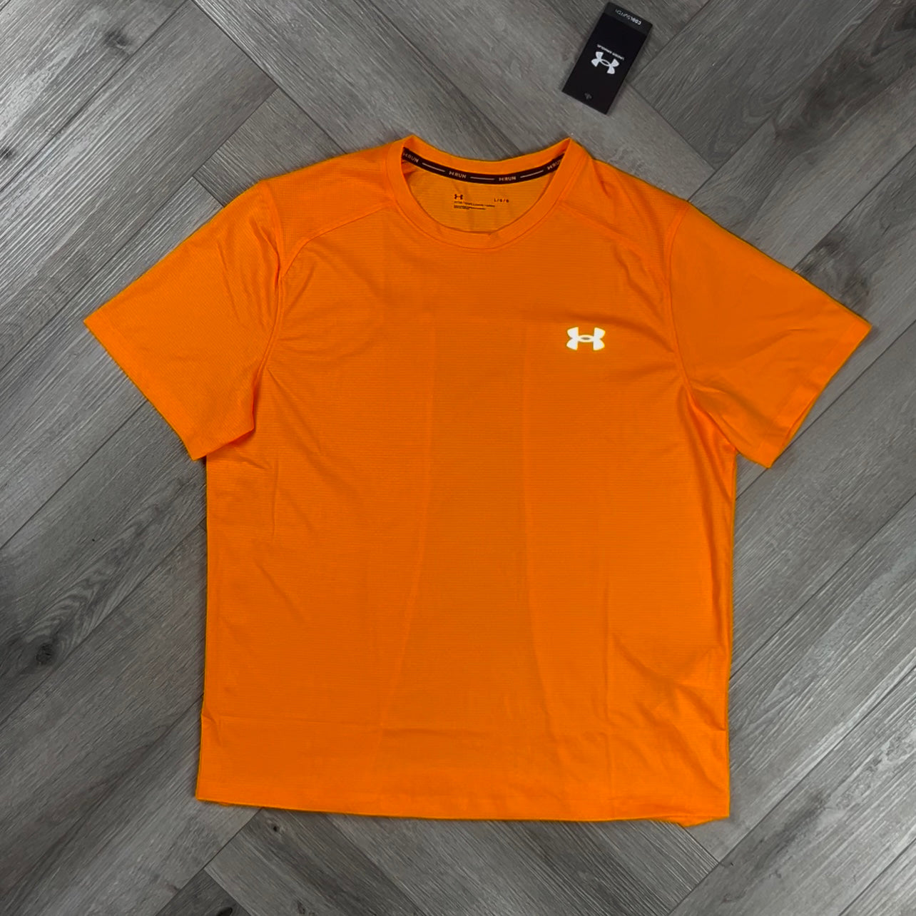 UNDER ARMOUR COOLSWITCH RUN T-SHIRT