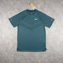 NIKE STRIDE T-SHIRT MINERAL SLATE