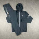 ASICS ICON JACKET PANTS SET CARRIER GREY