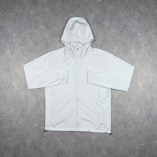 ASICS CORE JACKET ICE WHITE