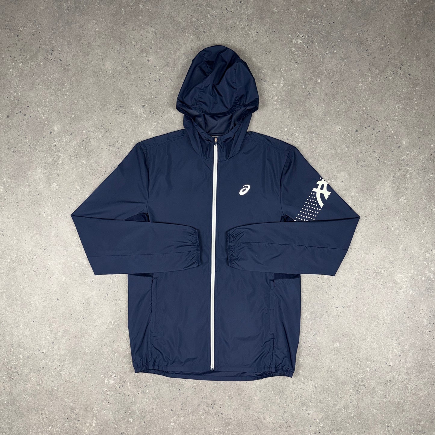 ASICS ICON JACKET MIDNIGHT NAVY