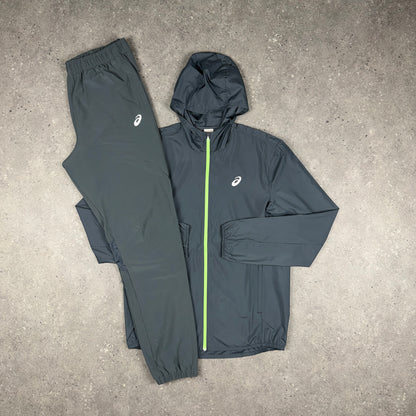ASICS CORE TRACKSUIT GREY
