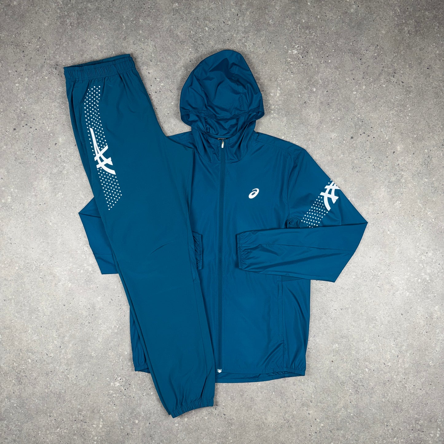 ASICS ICON TRACKSUIT TEAL