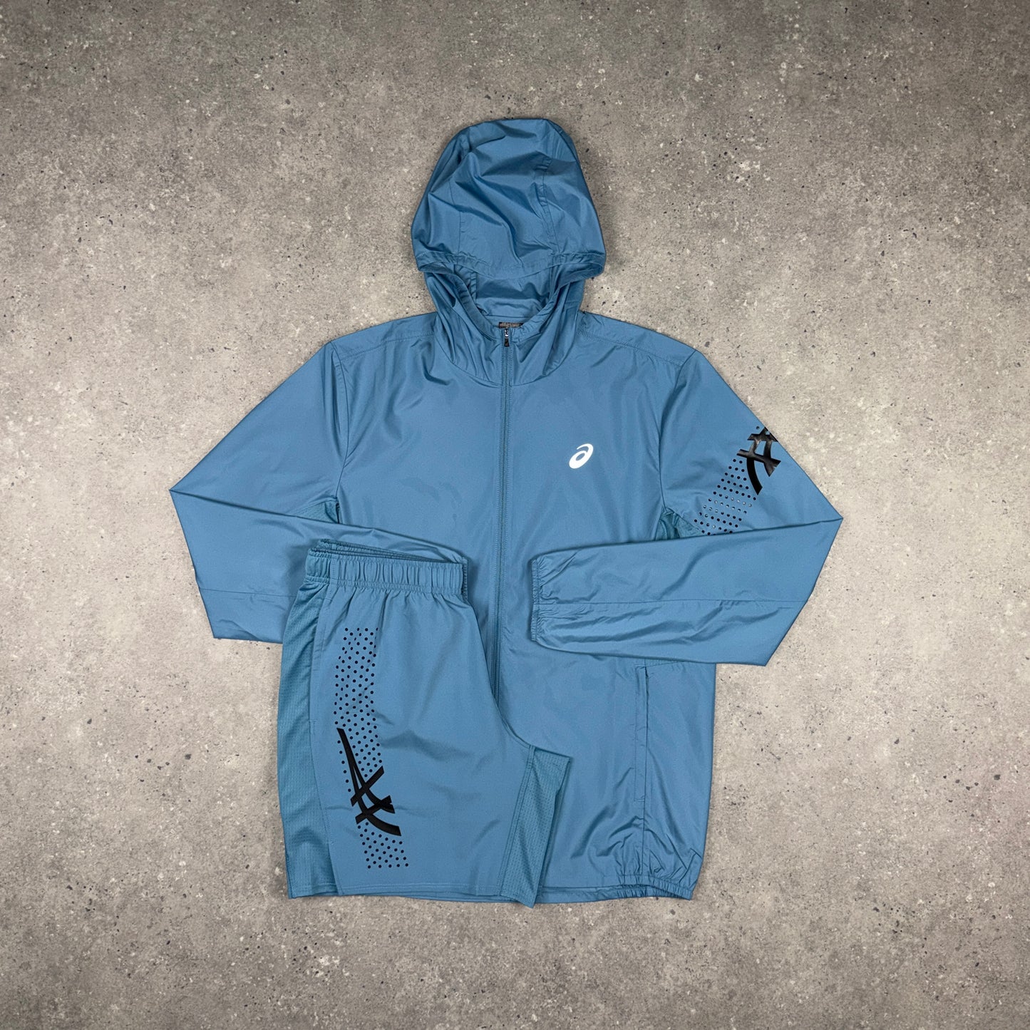ASICS ICON JACKET BUNDLE LIGHT BLUE