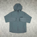 NIKE FORM GFX WINDRUNNER GREY