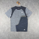 ASICS ROAD T-SHIRT GREY