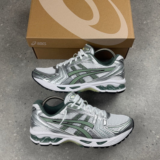 ASICS GEL KAYANO 14 WHITE SLATE GREY