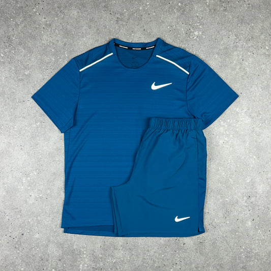 NIKE MILER SET ABYSS
