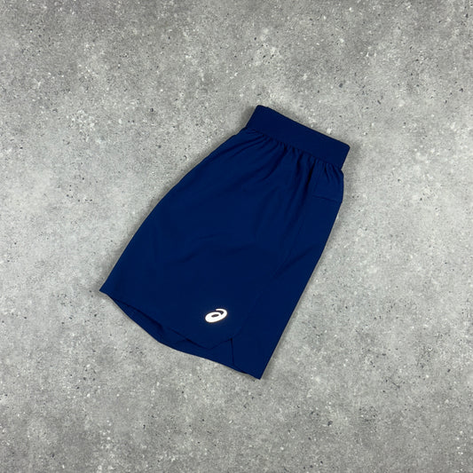 ASICS PERFORMANCE SHORTS DARK BLUE