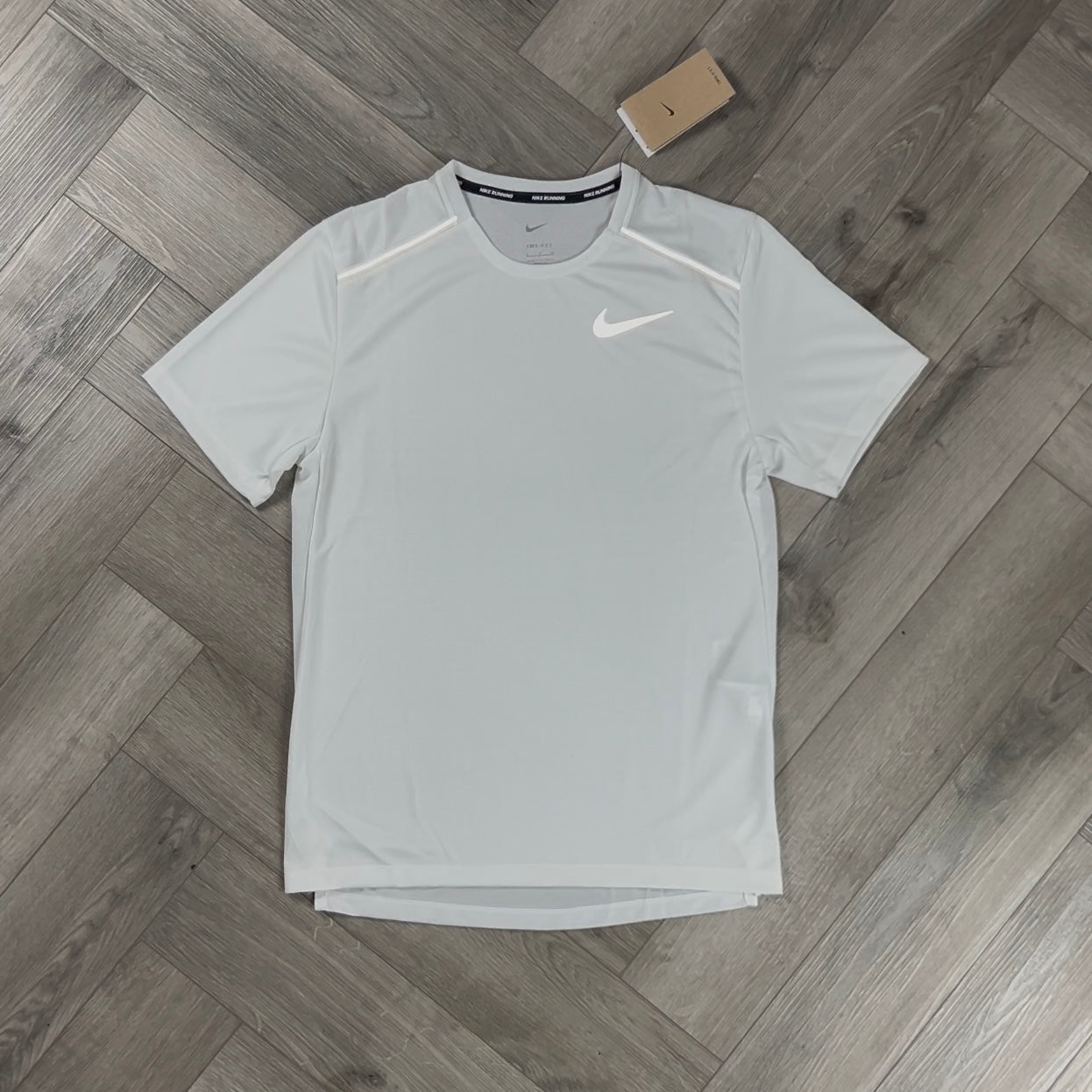 NIKE 1.0 MILER T-SHIRT “WHITE”