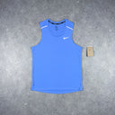 NIKE MILER VEST UNIVERSITY BLUE