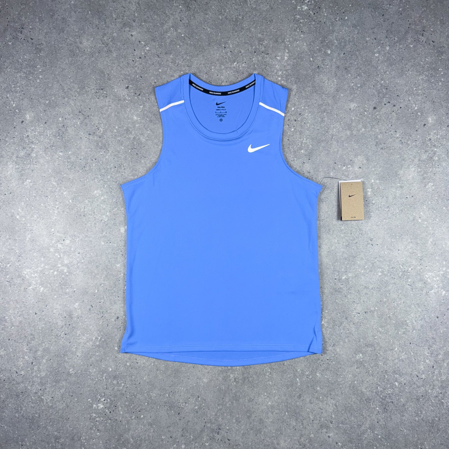 NIKE MILER VEST UNIVERSITY BLUE