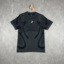 ASICS SEAMLESS T-SHIRT BLACK
