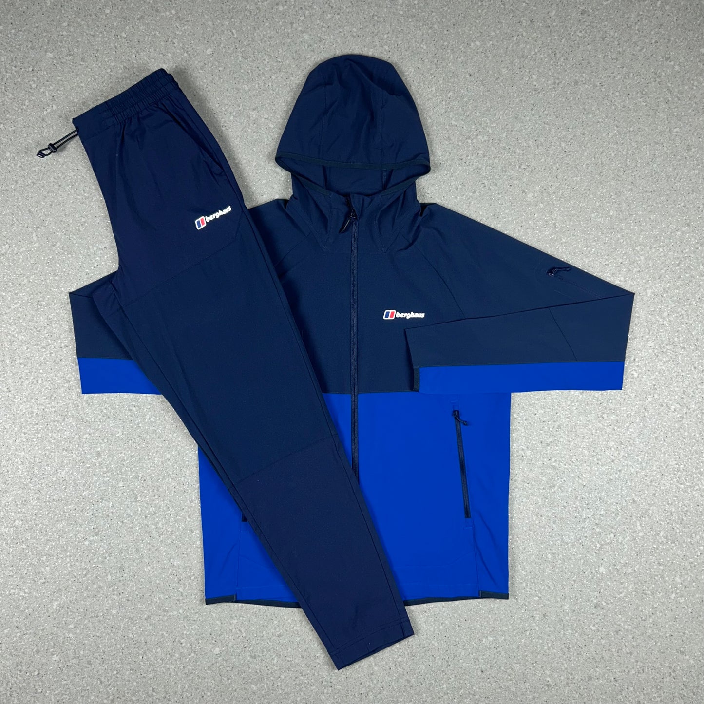 BERGHAUS THERAN TRACKSUIT BLUE