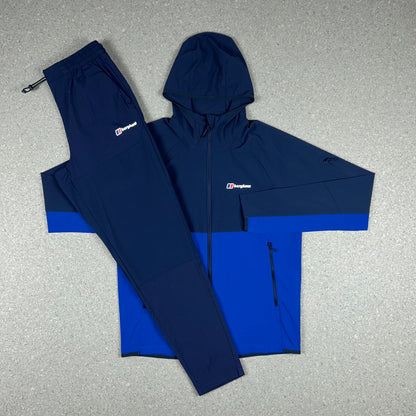 BERGHAUS THERAN TRACKSUIT BLUE