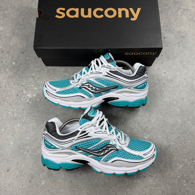 SAUCONY PROGRID OMNI 9 TRANQUIL BLUE