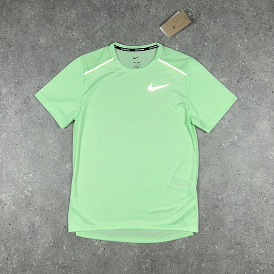 NIKE MILER T-SHIRT VAPOUR GREEN