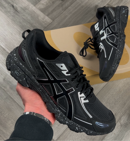 ASICS GEL VENTURE 6 GALAXY BLACK/SILVER