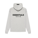 ESSENTIALS HOODIE LIGHT OATMEAL