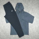 ASICS CORE WOVEN JACKET & CORE PANTS GREY