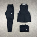 NIKE THERMA GILET BUNDLE BLACK