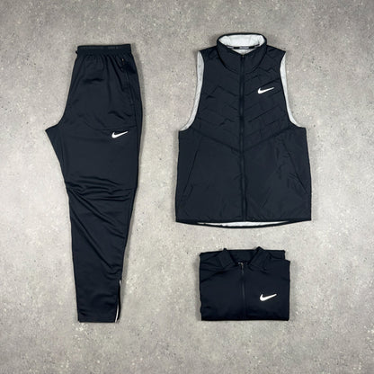 NIKE THERMA GILET BUNDLE BLACK