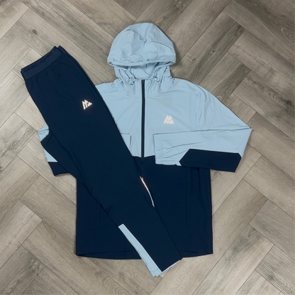 MONTIREX WOVEN TRACKSUIT MIST/MIDNIGHT BLUE