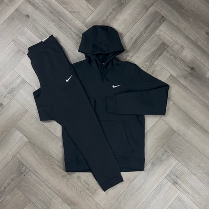 NIKE CLUB FLEECE BOTTOMS BLACK