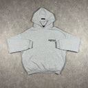 ESSENTIALS HOODIE GREY
