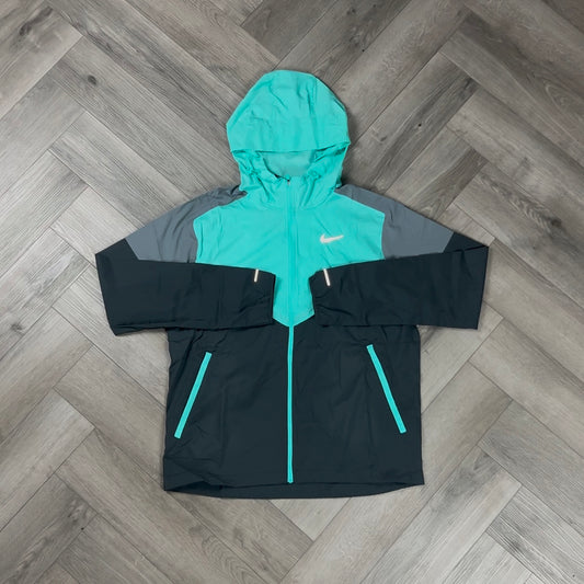 NIKE UV WINDRUNNER JACKET TURQUOISE BLUE