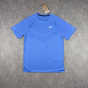 NIKE STRIDE T-SHIRT ROYAL PULSE