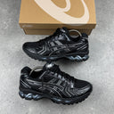 ASICS GEL KAYANO 14 BLACK PURE SILVER