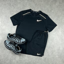NIKE 1.0 MILER T-SHIRT BLACK