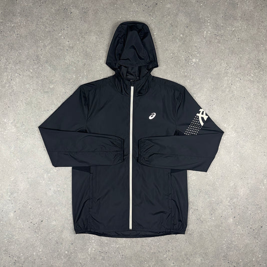 ASICS ICON WINDRUNNER JACKET BLACK