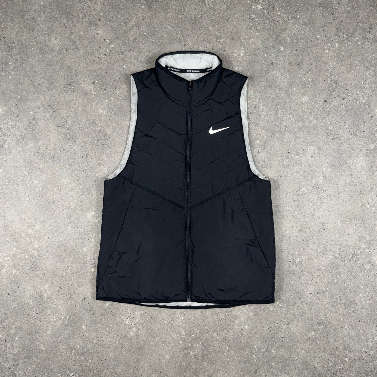NIKE THERMA GILET BUNDLE BLACK