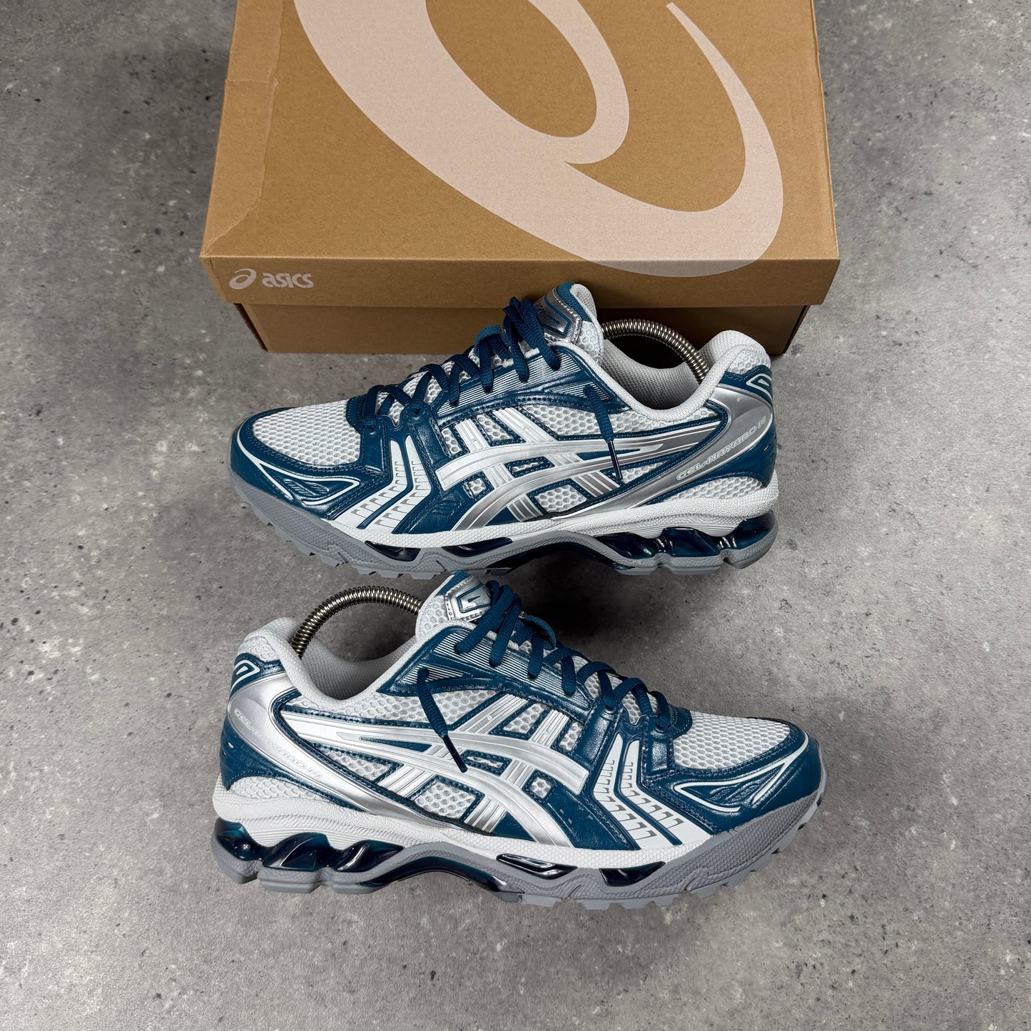 ASICS GEL KAYANO 14 GLACIER GREY