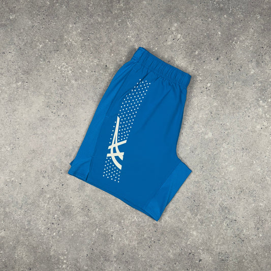 ASICS ICON SHORTS BLUE