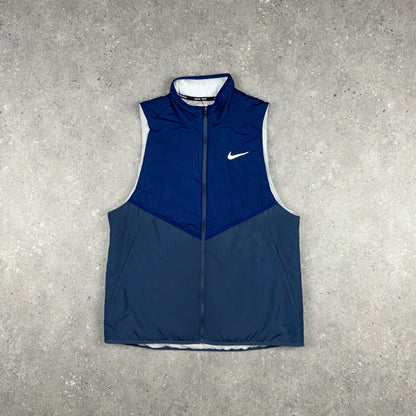 NIKE AEROLOFT GILET BUNDLE THUNDER BLUE