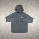 NIKE  REPEL WINDRUNNER JACKET SMOKE GREY
