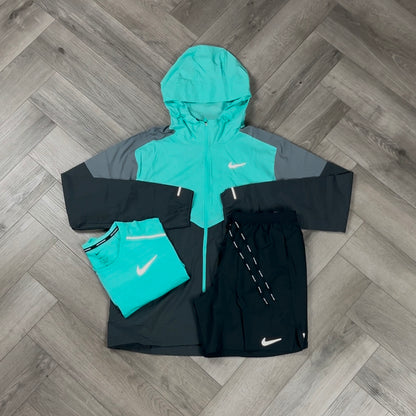 NIKE UV WINDRUNNER TURQUOISE BLUE BUNDLE