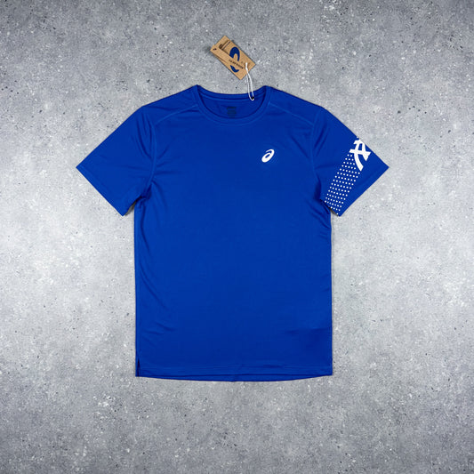 ASICS ICON T-SHIRT COBALT BLUE