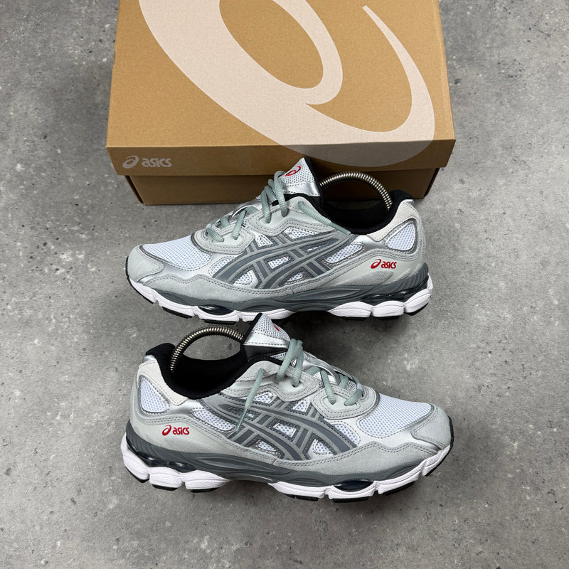 ASICS GEL NYC WHITE STEEL GREY